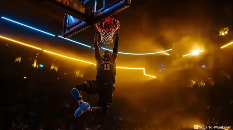 NBA十佳球 体育 视频封面 - 香瓜影视