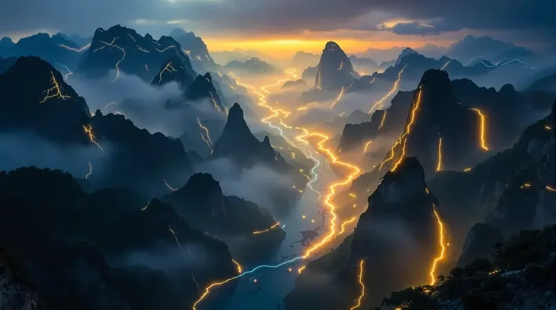 航拍中国 纪录片 视频封面 - 香瓜影视